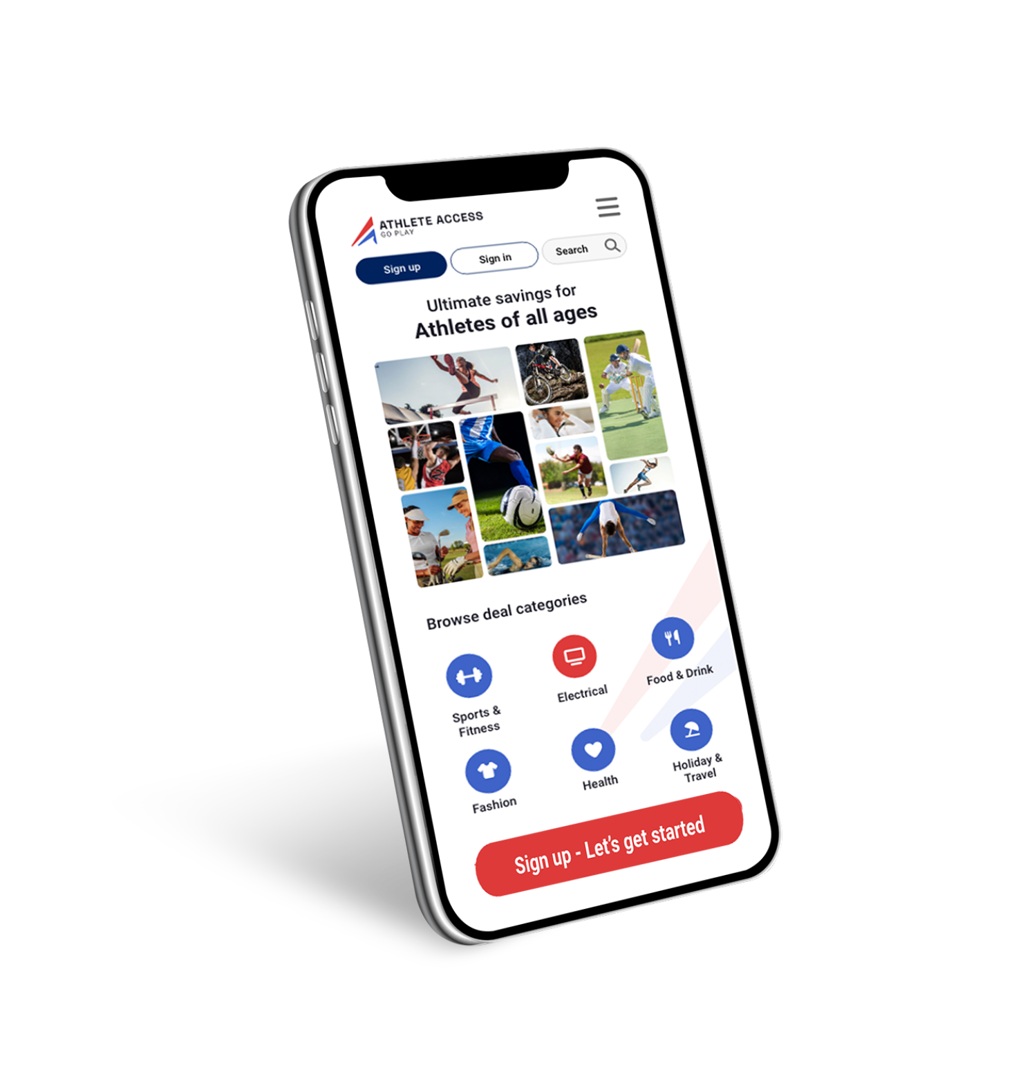 Athlete Access