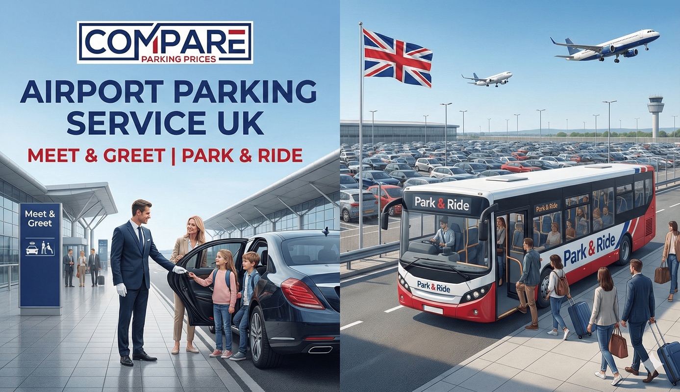 Self Park & Ride Manchester
