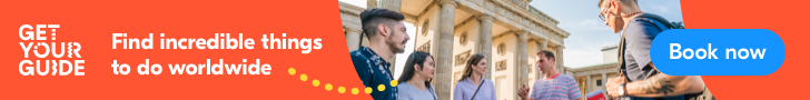 Save 40% at getyourguide.co.uk