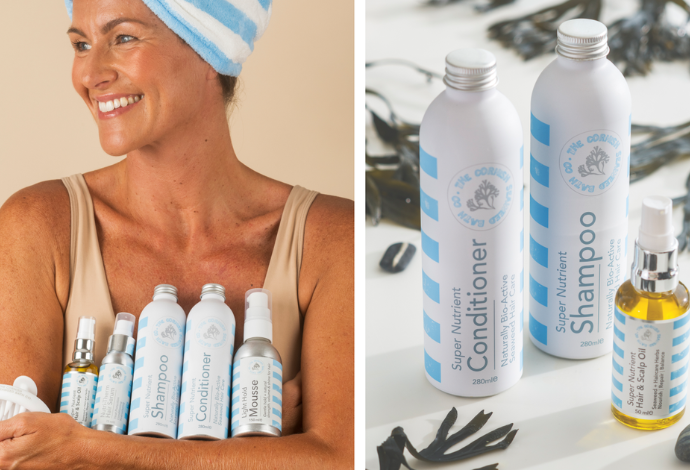 End of Summer Offers 48% Off  + free extra skincare - Cornish Seaweed Bath