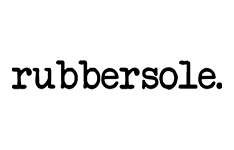 Rubber Sole - 20% off with code 26AUGUST20RS