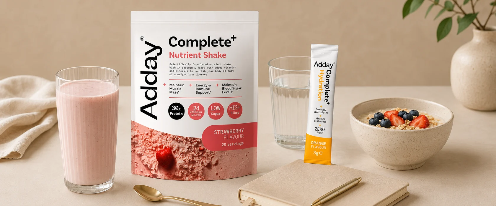 Adday Wellness Taster Packs from £10