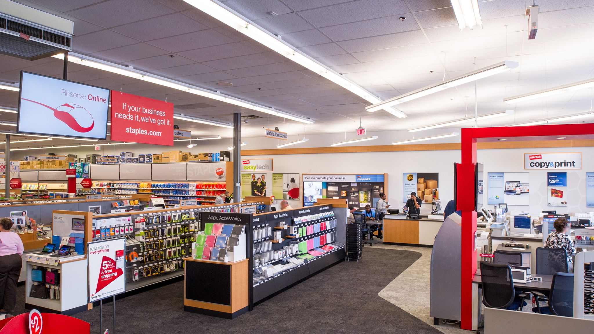 Staples UK
