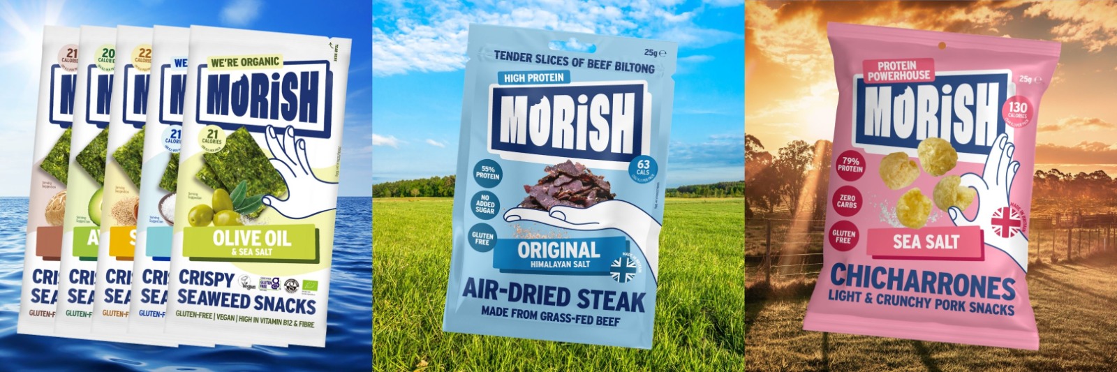 Morish Snacks