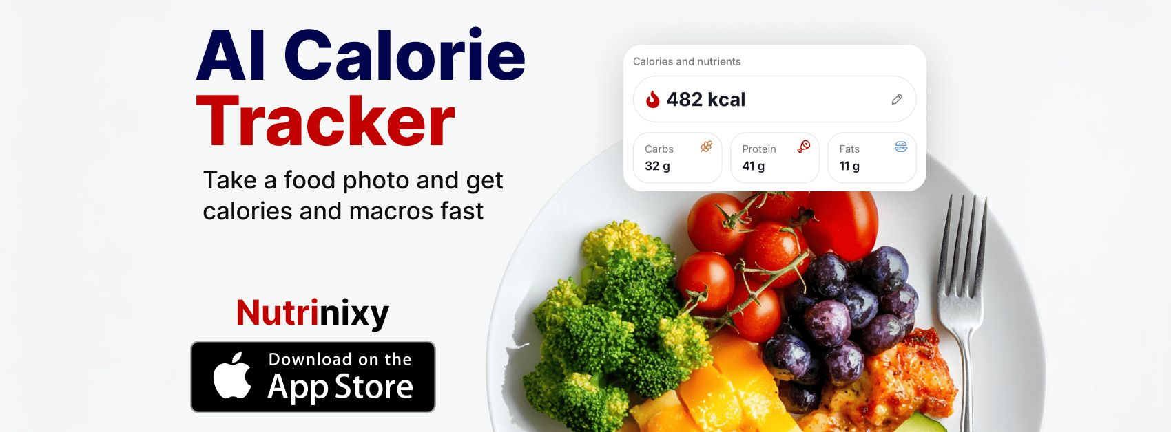 Nutrinixy - AI Calorie Tracker