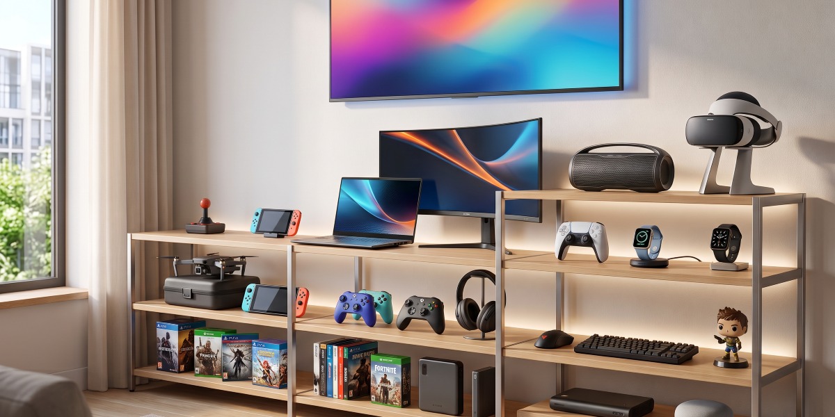 Electronics, Gadgets & Games