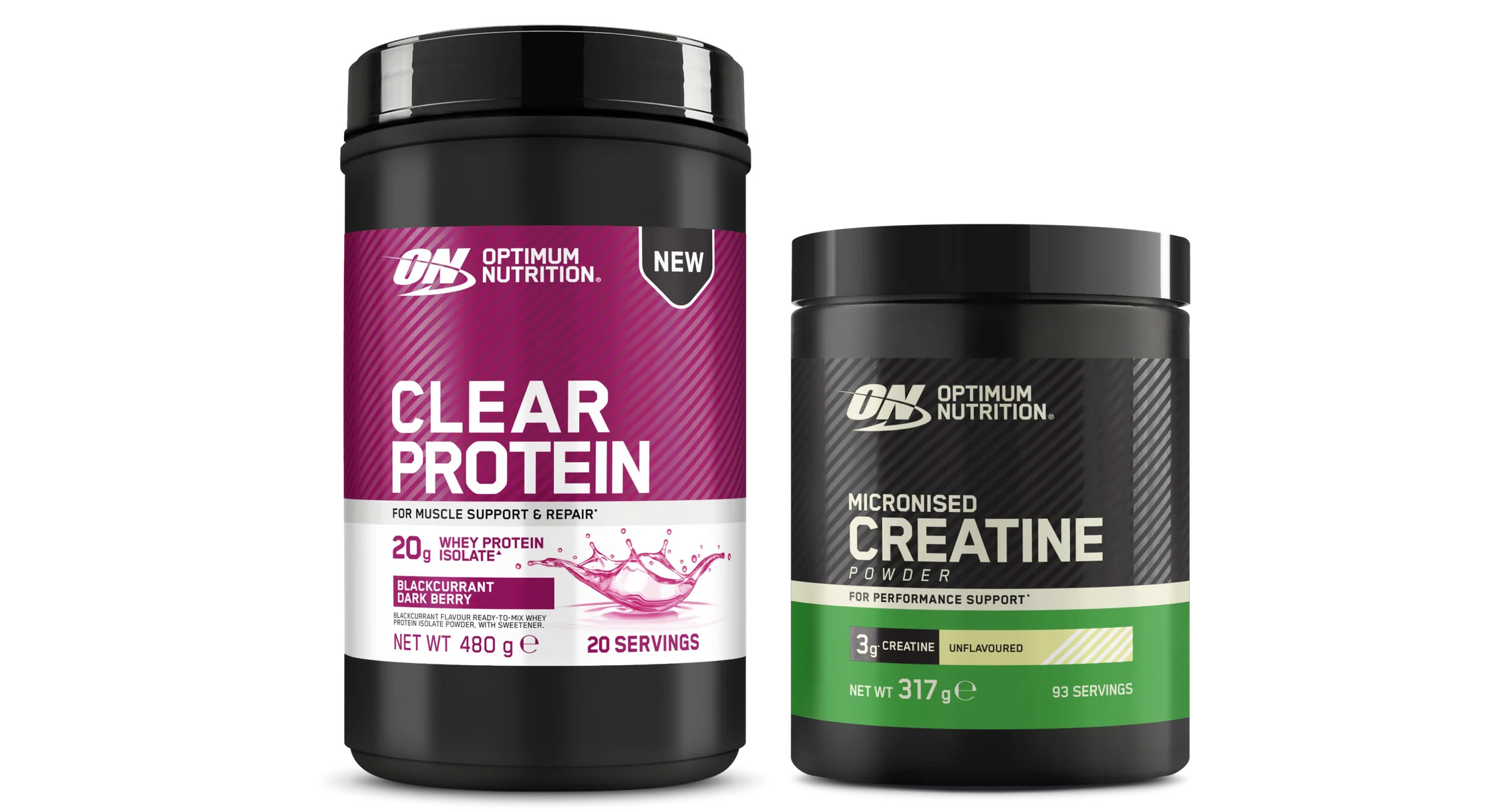 Clear Protein + Creatine Bundle - Save 23%