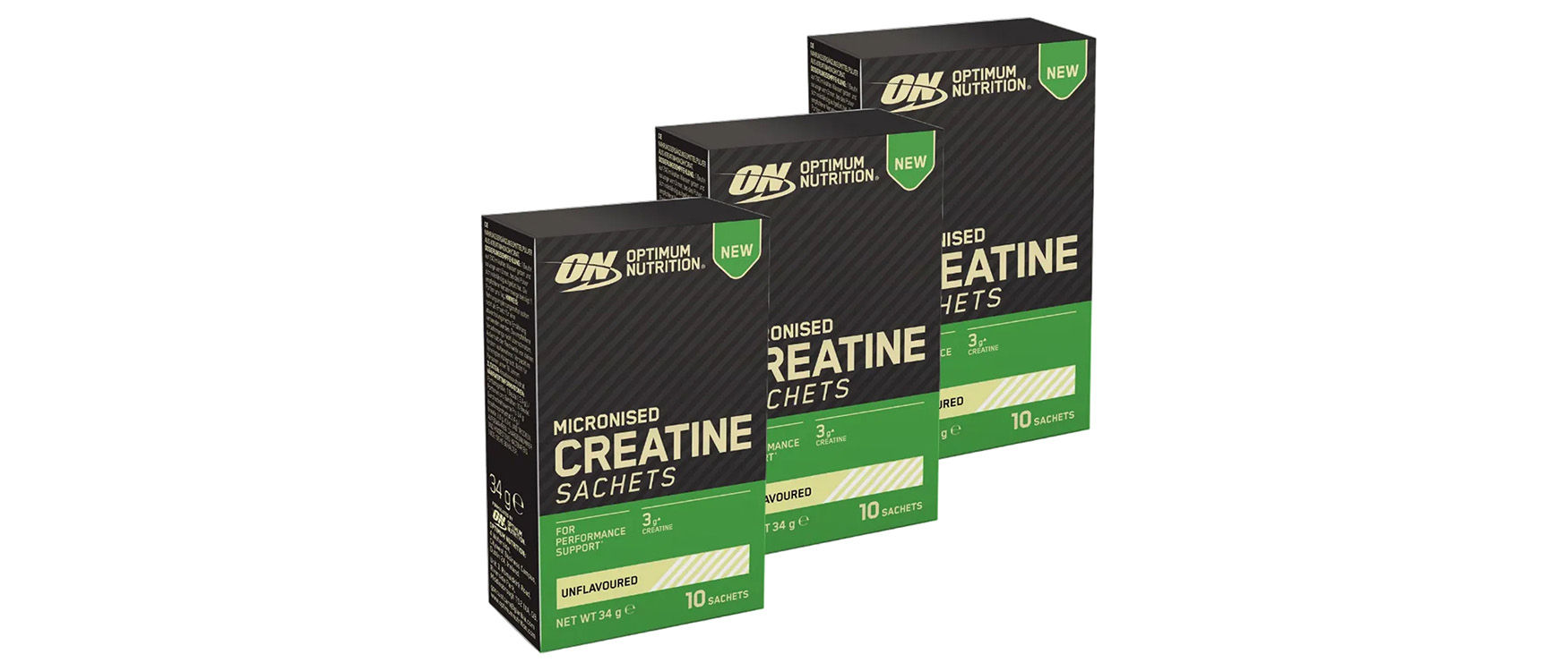 30 Creatine Sachets for £24 (80p/day)