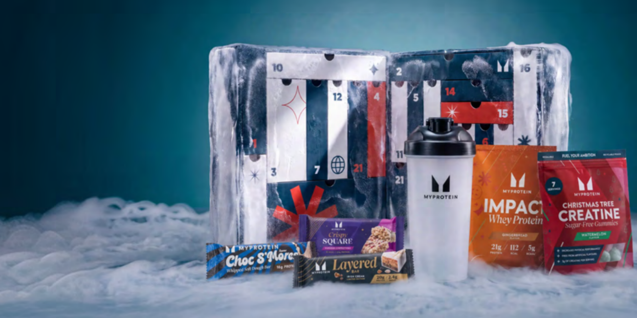  Myprotein advent calendar 2026