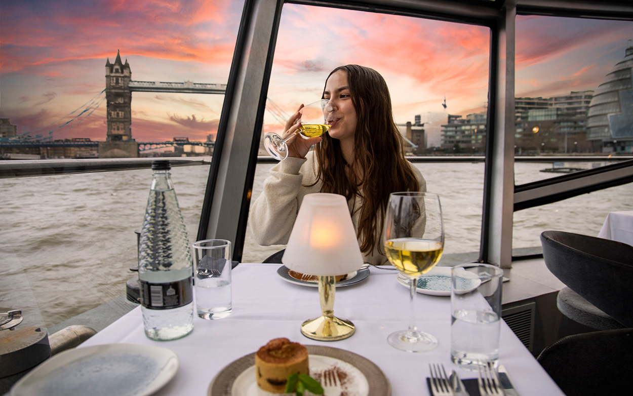 20% on dining cruises.